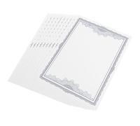 LOLIPPYY Papier Certificat A4 Imprimable Lot de 10 Feuilles Vierge pour Diplôme et Lettre de Nomination Scolaire