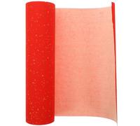 LOLIPPYY Papier Rouge Calligraphié Chinois Mi-Cuit 23 CM X 20 M Rouleau de Papier Vierge pour Écriture et Peinture à Caractères pour Nouvel An et Fêtes Traditionnelles