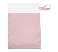 LOLIPPYY Paquet Imperméable pour Bébé Grosse Capacité, Réutilisable et Lavable, Paquet Sec et Humide Portable pour Couches Mouillées, Voyage et Plage, Rangement Pratique pour Couches