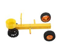 LOLIPPYY Parrot Training Bike Toy for Small Birds Mini Bicycle for Budgies Cockatiels Conures Bird Intelligence Puzzle and Enrichment