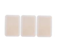 LOLIPPYY Patchs Adhésifs Dissimulants pour Cicatrices 3 Pièces Couleur Peau Semi-transparente Taille Unique Imperméables pour Camouflage Tatouage et Imperfections Corporelles