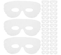 LOLIPPYY Patchs Oculaires Jetables Non Tissés 100 Pcs - Masques Hydratants et Apaisants Contour des Yeux Lingettes de Soin Visage Professionnelles pour Usage en Institut Domicile