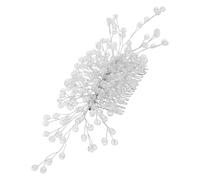 LOLIPPYY Peigne à Cheveux Vintage Cristal pour Mariée et Demoiselle d'Honneur Accessoire de Tête Élégant pour Mariage et Événements Fixation Sûre et Adaptée à Divers Styles de Coiffure