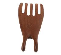 LOLIPPYY Peigne De Massage Crânien Bois De Sandalwood Outil De Gua Pour Visage Et Masseur Des Yeux Accessoire Relaxation Pour Bureau Et Utilisateurs Écrans