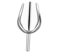 LOLIPPYY Pelle Acier Inoxydable Multifonction pour Glaçons Bonbons et Farine Ustensile Résistant et Pratique pour Cuisine Buffet et
