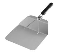 LOLIPPYY Pelle Pliable Acier Inoxydable Spatule de Transfert Ergonomique pour Gâteau et Pizza Outil de Cuisine Pratique pour Maison et Pizzeria