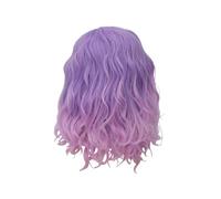 LOLIPPYY Perruque Bou Courte pour Femme Coiffe Cosplay Frange Latérale Accessoire Cheveux Déguisement