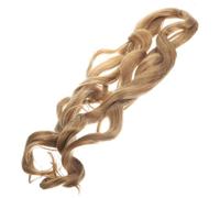 LOLIPPYY Perruque Bouclée Synthétique Longue Extensions De Cheveux Curly Pour Femmes Et Filles Idéale Pour Tresses Et Événements Festifs