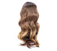 LOLIPPYY Perruque Synthétique Longue Bou attachée Cosplay avec Filet Confortable et Résistante Chaleur pour Femmes Usage Quotidien et Fête