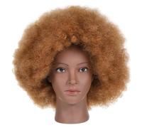 LOLIPPYY Perruques Africaines Bouclées Pour Femmes Perruques De Cosplay Noires Bouclées Pour Femmes