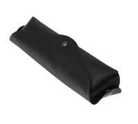LOLIPPYY Petit De Rangement pour Pinceaux De Maquillage Noir Organisateur Pratique pour École Et Voyage pour Artistes Et Étudiants