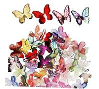 LOLIPPYY Petits Éléments En Résine 50 Pièces Pour Décoration De Gâteaux Et Loisirs Créatifs Formes Uniques