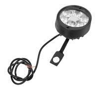 LOLIPPYY Phare Antibrouillard LED pour Moto, Éclairage de Travail Projecteurs Stroboscopiques pour Feux de Rétroviseur, Usage Extérieur