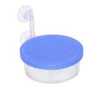 LOLIPPYY Pierre à Air pour Aquarium Grand Modèle Bleu Diffuseur Silencieux à Bulles Fines avec Ventouse pour Réservoirs et Aquariums Accessoire Pompe Oxygène Fiable et Esthétique