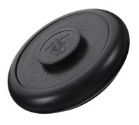 LOLIPPYY Pierre à Encre 10 Cm à Couvercle en Pierre Duan Nervurée, Tablette à Encre pour Calligraphie et Peinture, pour Étudiants et Amateurs D’art Traditionnel Chinois