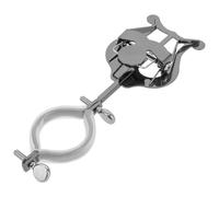 LOLIPPYY Pince à Musique Lyre pour Clarinette et Hautbois Support Portable Alliage Robuste Maintien Sécurisé des Partitions pour Débutants et Fanfare