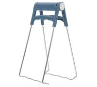 LOLIPPYY Pince à Plat Chaud Acier Inoxydable Pliable avec Poignée PP Ergonomique pour Saisir Assiettes Bols et Casseroles Chaudes Outil Cuisine Multifonction Bleu