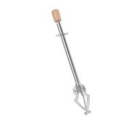 LOLIPPYY Pince Cuisine Inoxydable Multifonctionnelle Forme Triangle Antidérapante pour Buffet Barbecue et Glace