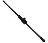 LOLIPPYY Pique de Violoncelle Réglable en Fibre de Carbone Embase Antidérapante Noire Support Portable et Résistant à L’Usure Accessoire pour Instruments de Musique Usage Concert et