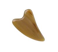 LOLIPPYY Planche de Massage Corne de Outil de Grattage pour Douleurs Musculaires Portable et Doux pour Peau Accessoire de Massage pour Dos Épaules et Visage