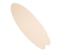 LOLIPPYY Planche de Surf Murale Bois Brut à Décorer Suspension Facile avec Prédéfinis Décoration DIY Artistique pour Intérieur Plage et Ambiance Bord de Mer