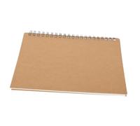 LOLIPPYY Planificateur à Spirale Portable avec Couverture Kraft Agenda Hebdomadaire et Cahier Organisation pour Étudiants et Bureau Planificateur Académique Trimestriel