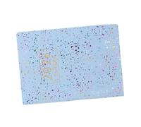 LOLIPPYY Planner Mini Calendar Notebook With PU Cover Portable Monthly Daily Schedule Organizer For Students And Business Users English Interface For International Travel And Study
