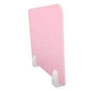 LOLIPPYY Plaque de Séparation de Bureau Rose Panneau de Protection pour Bureau Étudiant Séparateur Éternuement pour Examen et Travail Écran de Confidentialité pour Table Scolaire
