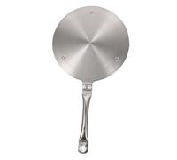 LOLIPPYY Plaque Diffuseur de Chaleur Acier Inoxydable pour Induction Adaptateur Cuisson Électrique Transfert Thermique Rapide et Uniforme Accessoire Cuisine Indispensable