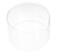 LOLIPPYY Plat de Cristallisation Verre Borosilicaté avec Bec Verseur Récipient à Fond Plat pour Laboratoire Matériel Verrerie Polyvalent Haute Transparence et Résistant Aux Chocs