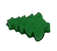 LOLIPPYY Plat De Cuisson Pour Arbre De Noël Pâtisserie De Noël En Forme De Antiadhésif Décorer Mini À Plusieurs Moules à Gâteaux Pour La Cuisson Oh Vert Gel De Silice