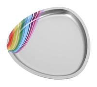 LOLIPPYY Plateau Acier Inoxydable Pour Outils De Manucure Et Bijoux Organisateur Multifonction Économiseur Espace Pour Salons De Manucure Et Artisanat