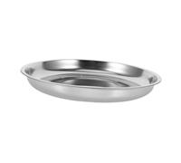 LOLIPPYY Plateau de Pesée Acier Inoxydable Robuste Plateau de Mesure pour Alimentation Facile à Nettoyer pour Cuisine Laboratoire et Pesée Mécanique