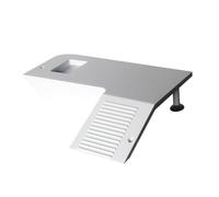 LOLIPPYY Plateforme de Prélassement pour Tortue avec Rampe Accessoire pour Terrarium et Aquarium Installation Facile Matériau Sûr et Pratique Adapté Aux Tortues Terrestres et Aquatiques