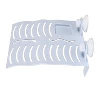 LOLIPPYY Plateforme d'escalade pour Tortues avec Ventouses, Grosse Taille, Plastique Solide, Terrasse Flottante pour Aquarium Aquaterrarium, Équipement pour Tortues Aquatiques et Reptiles