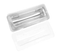 LOLIPPYY Pochettes Transparentes pour Porte-Gloss à Lèvres 24 Pièces Format Mini en Plastique Léger Portable Activités Plein Air Porte-Cartes Pratique sans Sticker