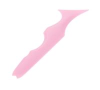 LOLIPPYY Pochoir Eye-liner Multifonction En Silicone Rose Outil Maquillage Yeux Débutants Contour Lèvres Précision