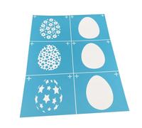 LOLIPPYY Pochoir Maillé Réutilisable Auto-adhésif pour Sérigraphie DIY Modèle de Transfert Maille Lavable Shirt et Décoration Murale Matériau Gauze et Créatif