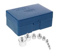 LOLIPPYY Poids Étalonnage Acier Calibrage Précis avec Coffret Portable Multifonctions pour Balance de Précision Finition Miroir et Robustesse Kit Complet pour Usage Scolaire et