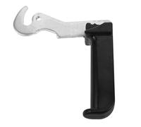 LOLIPPYY Poignée de Porte de Chaudière Bakélite Antibrûlure Accessoire de Remplacement Poignée Ergonomique pour Réparation et Entretien Domestique des Chaudières