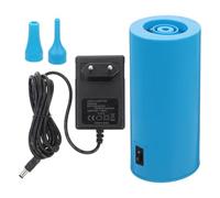 LOLIPPYY Pompe à Air Électrique Portable pour Ballons en Plastique, Gonfleur Électronique Léger Alimentation Ac220v, Outil D'inflation Polyvalent pour Fêtes et Décoration