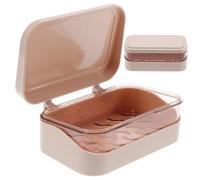 LOLIPPYY Porte- à Clapet Étanche avec Filtre Anti-Eau pour Salle de Bain et Cuisine Support Pratique pour Solide Accessoire de Rangement Mural pour Espace Lavabo