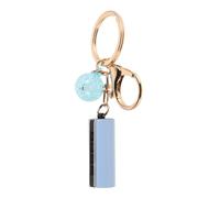 LOLIPPYY Porte-clés Harmonica Mini Alliage de Zinc pour Décoration et Musique Accessoire Polyvalent et Cadeau Bijou Sac Unisexe