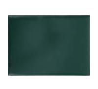 LOLIPPYY Porte-diplôme Simili Cuir Format A4 Vert Foncé, Couverture de Certificat avec Emplacements D’angle, Étui pour Diplôme D’études Secondaires et Dossiers de Récompense, Pochette