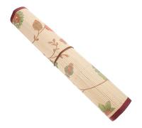 LOLIPPYY Porte-pinceaux Enroulable Japonerie Style Rétro 40x35 Cm en Toile 9 Compartiments pour Pinceaux de Peinture, Paquet de Rangement Robuste pour Artistes Aquarelle et Accessoires