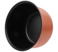 LOLIPPYY Pot Intérieur Antiadhésif Cuiseur Riz Double Revêtement Épais Compatible Autocuiseur Électrique Accessoire Ménager Robuste