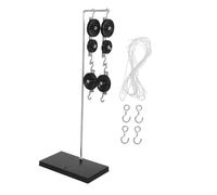 LOLIPPYY Poulies Pour Expériences Scientifiques Poulie Expérimentale Poulie À Usage Général Kits Scientifiques De