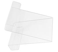 LOLIPPYY Présentoir à Livres Double Face Transparent en Acrylique, Support de Rangement A5 Grand Format pour Bureau, Porte-album et Présentoir Cartes, Étagère de Bureau Multifonction