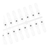 LOLIPPYY Présentoir à Ongles Magnétique 48 Pièces Design Portable Pour Création Nail Art Et Exercice Manucure à Domicile Studio