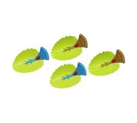 LOLIPPYY Prolongateur de Robinet Garçon et Filles Rallonge de Robinet de Guide Bleu et Marron Tpe Plastique Sécurité Lave-mains Bébé Évier Salle de Bain 4 Pièces Couleur Aléatoire